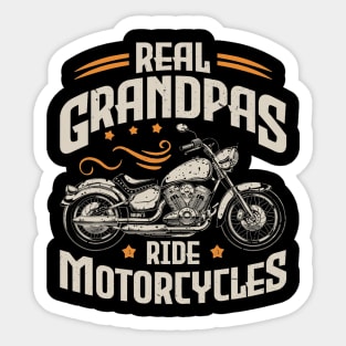 Ride Motor Cycle Sticker